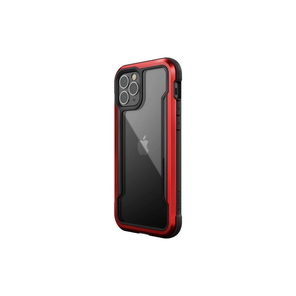 Hurtownia GSM - Aluminiumetui X-Doria Raptic Shield Apple iPhone 12/12 Pro (Falltest 3m) (Rot) - XDR085RED - {ean13} - Hurt