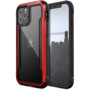 Hurtownia GSM - Etui aluminiowe X-Doria Raptic Shield Apple iPhone 12/12 Pro (Drop test 3m) (Red) - XDR085RED - {ean13} - Hurt