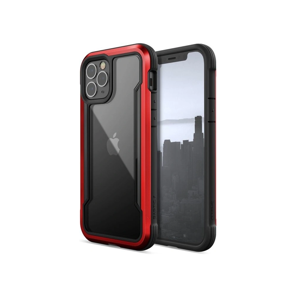 Hurtownia GSM - Aluminiumetui X-Doria Raptic Shield Apple iPhone 12/12 Pro (Falltest 3m) (Rot) - XDR085RED - {ean13} - Hurt
