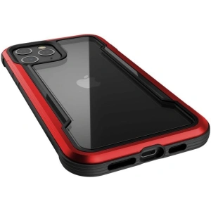 Wholesale X-Doria Raptic Shield Aluminium Case Apple iPhone 12/12 Pro (Drop test 3m) (Red) - XDR085RED - {ean13} - Hurt