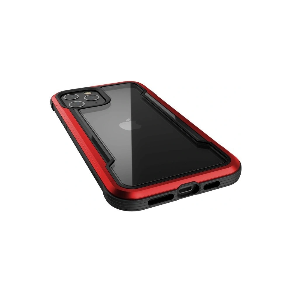 Hurtownia GSM - Aluminiumetui X-Doria Raptic Shield Apple iPhone 12/12 Pro (Falltest 3m) (Rot) - XDR085RED - {ean13} - Hurt
