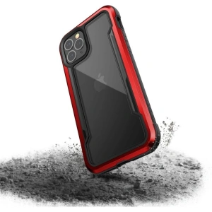 Wholesale X-Doria Raptic Shield Aluminium Case Apple iPhone 12/12 Pro (Drop test 3m) (Red) - XDR085RED - {ean13} - Hurt