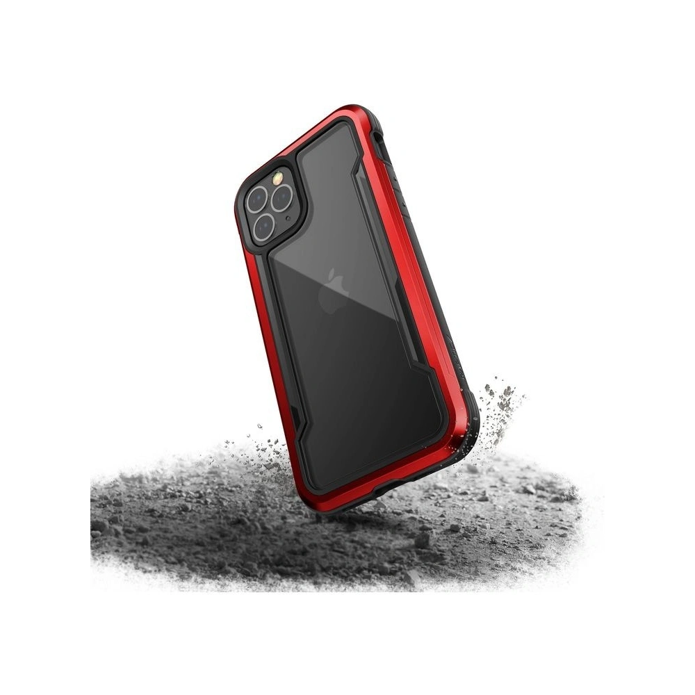 Hurtownia GSM - Aluminiumetui X-Doria Raptic Shield Apple iPhone 12/12 Pro (Falltest 3m) (Rot) - XDR085RED - {ean13} - Hurt