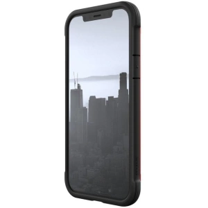 Wholesale X-Doria Raptic Shield Aluminium Case Apple iPhone 12/12 Pro (Drop test 3m) (Red) - XDR085RED - {ean13} - Hurt
