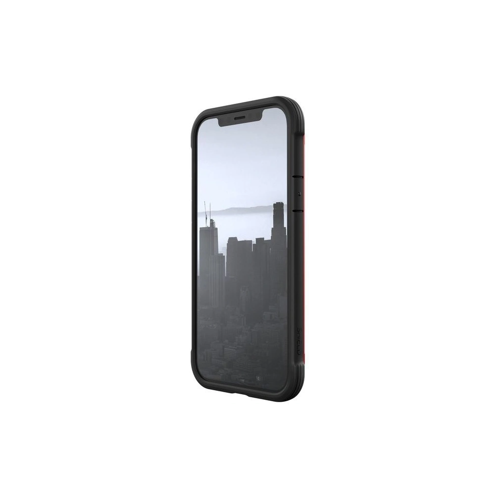 Wholesale X-Doria Raptic Shield Aluminium Case Apple iPhone 12/12 Pro (Drop test 3m) (Red) - XDR085RED - {ean13} - Hurt