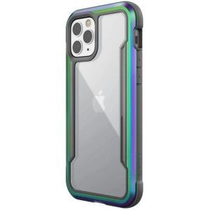 Hurtownia GSM - Etui aluminiowe X-Doria Raptic Shield Apple iPhone 12/12 Pro (Drop test 3m) (Iridescent) - XDR086IRI - {ean13} - Hurt
