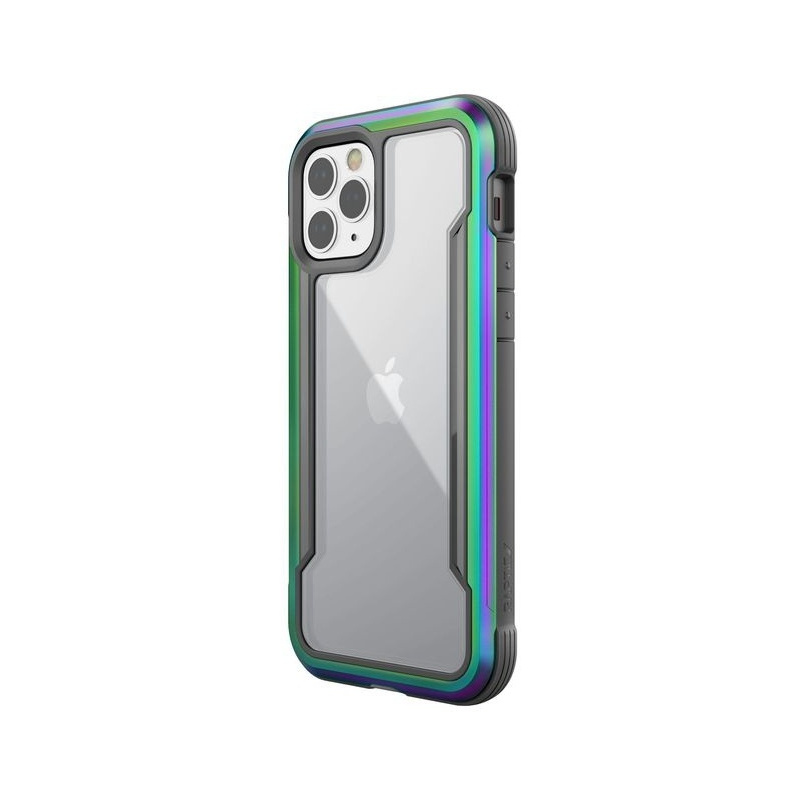 X-Doria Distributor - 6950941489416 - XDR086IRI - X-Doria Raptic Shield Aluminium Case Apple iPhone 12/12 Pro (Drop test 3m) (Iridescent) - B2B homescreen