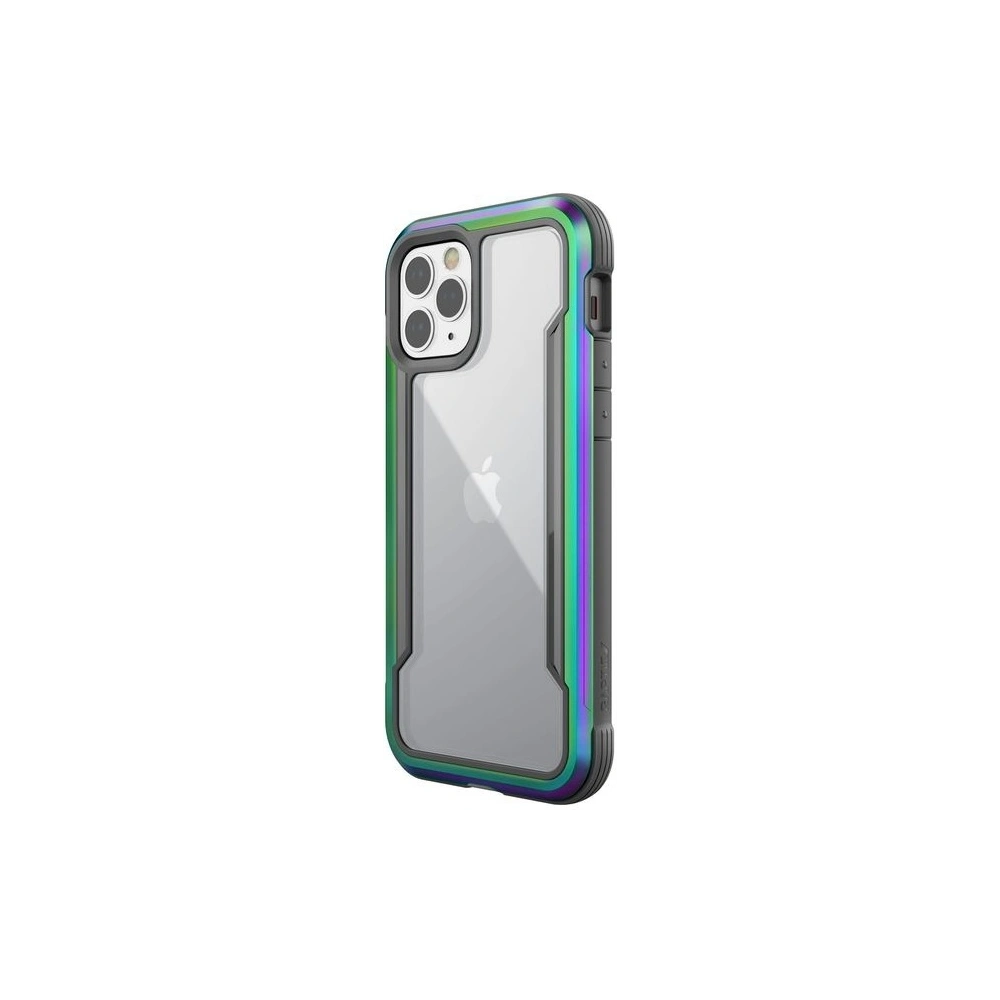 Hurtownia GSM - Etui aluminiowe X-Doria Raptic Shield Apple iPhone 12/12 Pro (Drop test 3m) (Iridescent) - XDR086IRI - {ean13} - Hurt