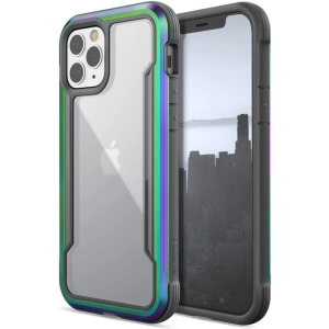 Hurtownia GSM - Etui aluminiowe X-Doria Raptic Shield Apple iPhone 12/12 Pro (Drop test 3m) (Iridescent) - XDR086IRI - {ean13} - Hurt