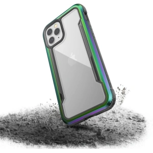 Wholesale X-Doria Raptic Shield Aluminium Case Apple iPhone 12/12 Pro (Drop test 3m) (Iridescent) - XDR086IRI - {ean13} - Hurt
