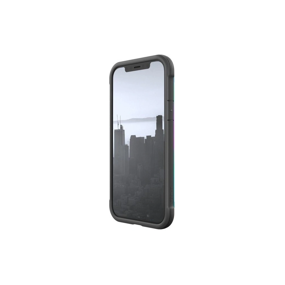 Wholesale X-Doria Raptic Shield Aluminium Case Apple iPhone 12/12 Pro (Drop test 3m) (Iridescent) - XDR086IRI - {ean13} - Hurt