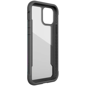 Wholesale X-Doria Raptic Shield Aluminium Case Apple iPhone 12/12 Pro (Drop test 3m) (Iridescent) - XDR086IRI - {ean13} - Hurt