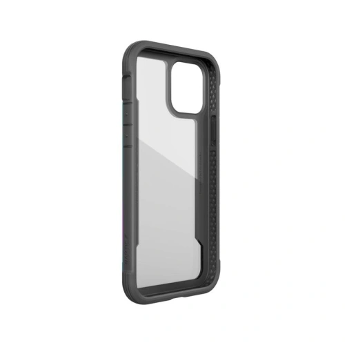 Etui aluminiowe X-Doria Raptic Shield Apple iPhone 12/12 Pro (Drop test 3m) (Iridescent)