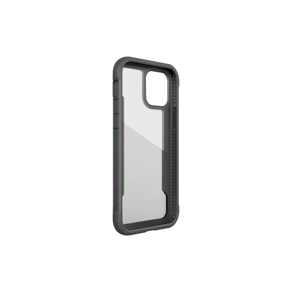 Hurtownia GSM - Etui aluminiowe X-Doria Raptic Shield Apple iPhone 12/12 Pro (Drop test 3m) (Iridescent) - XDR086IRI - {ean13} - Hurt