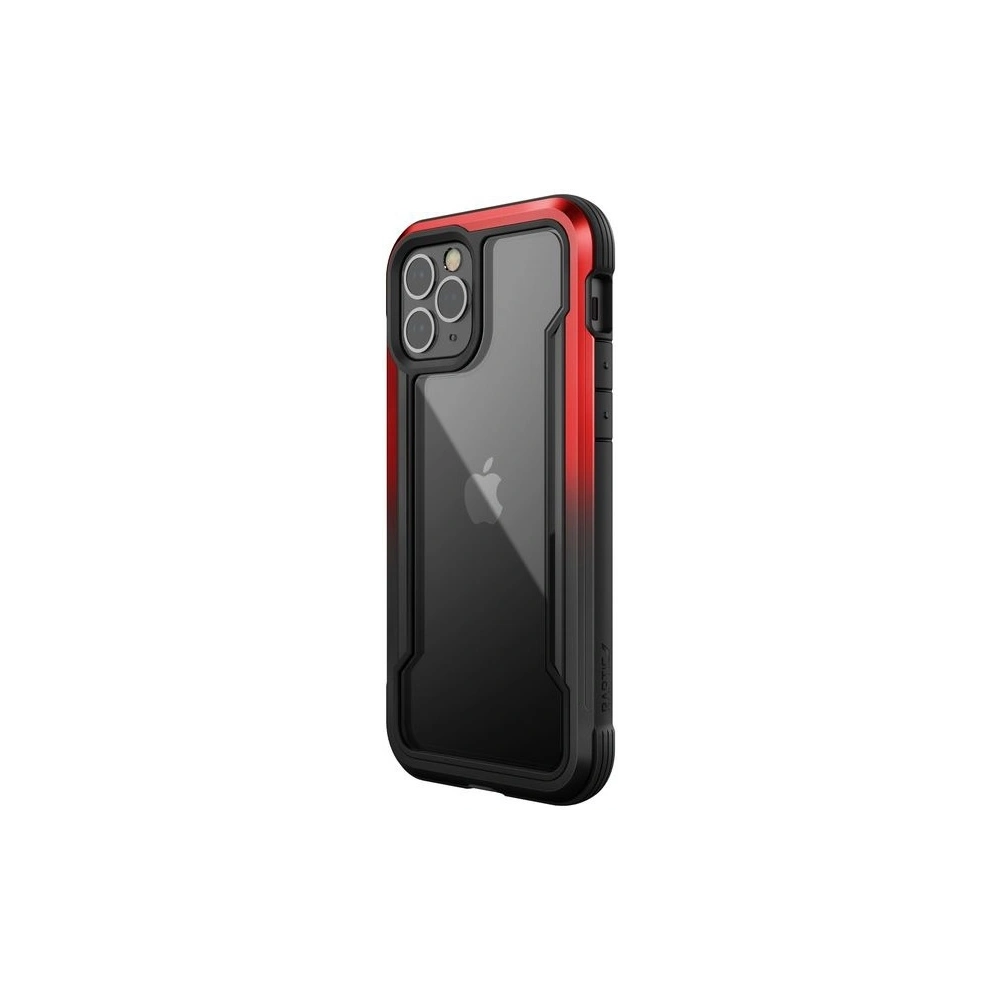 Hurtownia GSM - Etui aluminiowe X-Doria Raptic Shield Apple iPhone 12/12 Pro (Drop test 3m) (Gradient) - XDR087GRA - {ean13} - Hurt