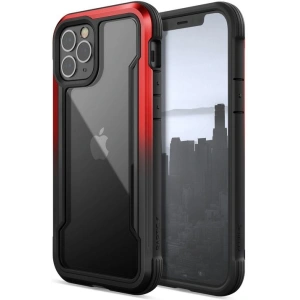 Hurtownia GSM - Etui aluminiowe X-Doria Raptic Shield Apple iPhone 12/12 Pro (Drop test 3m) (Gradient) - XDR087GRA - {ean13} - Hurt