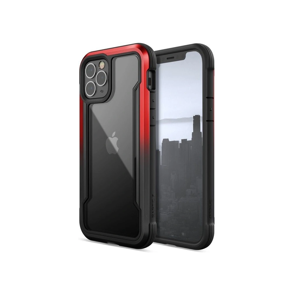 Hurtownia GSM - Etui aluminiowe X-Doria Raptic Shield Apple iPhone 12/12 Pro (Drop test 3m) (Gradient) - XDR087GRA - {ean13} - Hurt
