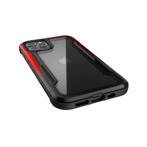 Etui aluminiowe X-Doria Raptic Shield Apple iPhone 12/12 Pro (Drop test 3m) (Gradient)