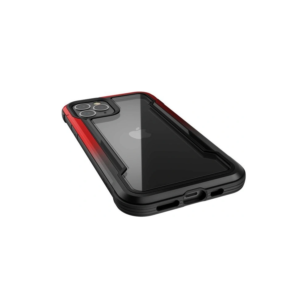 Hurtownia GSM - Etui aluminiowe X-Doria Raptic Shield Apple iPhone 12/12 Pro (Drop test 3m) (Gradient) - XDR087GRA - {ean13} - Hurt