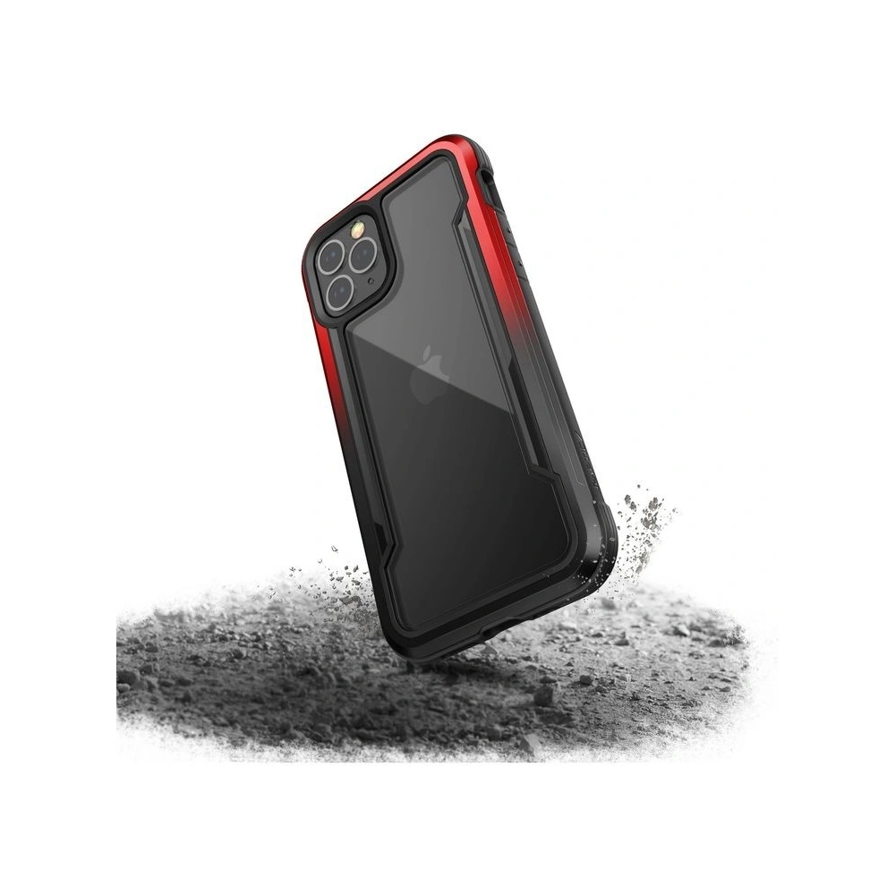 Hurtownia GSM - Etui aluminiowe X-Doria Raptic Shield Apple iPhone 12/12 Pro (Drop test 3m) (Gradient) - XDR087GRA - {ean13} - Hurt