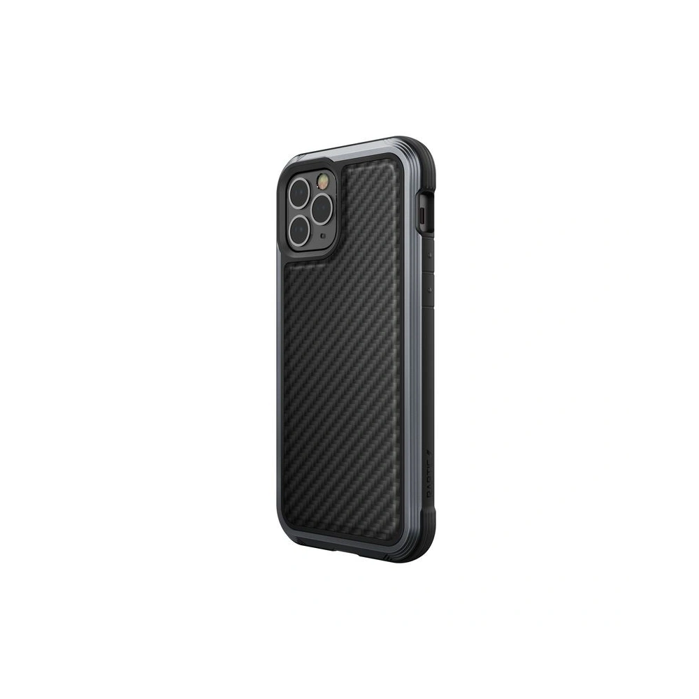 Hurtownia GSM - Etui aluminiowe X-Doria Raptic Lux Apple iPhone 12/12 Pro (Drop test 3m) (Black Carbon Fiber) - XDR088BLK - {ean13} - Hurt