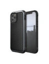 Hurtownia GSM - Etui aluminiowe X-Doria Raptic Lux Apple iPhone 12/12 Pro (Drop test 3m) (Black Carbon Fiber) - XDR088BLK - {ean13} - Hurt