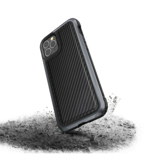 Wholesale X-Doria Raptic Lux Aluminium Case Apple iPhone 12/12 Pro (Drop test 3m) (Black Carbon Fiber) - XDR088BLK - {ean13} - Hurt