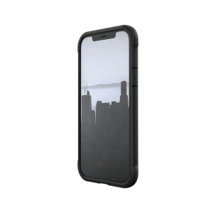Wholesale X-Doria Raptic Lux Aluminium Case Apple iPhone 12/12 Pro (Drop test 3m) (Black Carbon Fiber) - XDR088BLK - {ean13} - Hurt