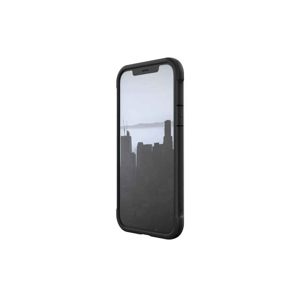 Hurtownia GSM - Etui aluminiowe X-Doria Raptic Lux Apple iPhone 12/12 Pro (Drop test 3m) (Black Carbon Fiber) - XDR088BLK - {ean13} - Hurt