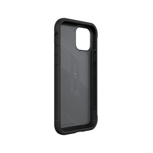 Etui aluminiowe X-Doria Raptic Lux Apple iPhone 12/12 Pro (Drop test 3m) (Black Carbon Fiber)