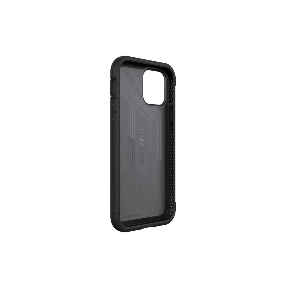 Hurtownia GSM - Etui aluminiowe X-Doria Raptic Lux Apple iPhone 12/12 Pro (Drop test 3m) (Black Carbon Fiber) - XDR088BLK - {ean13} - Hurt