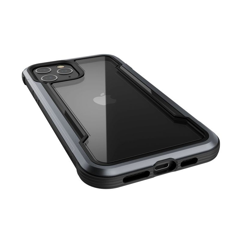 X-Doria Distributor - 6950941489546 - XDR089BLK - X-Doria Raptic Shield Aluminium Case Apple iPhone 12 Pro Max (Drop test 3m) (Black) - B2B homescreen