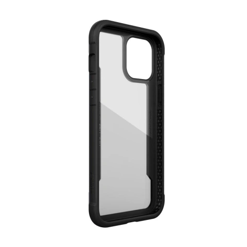 Etui aluminiowe X-Doria Raptic Shield Apple iPhone 12 Pro Max (Drop test 3m) (Black)