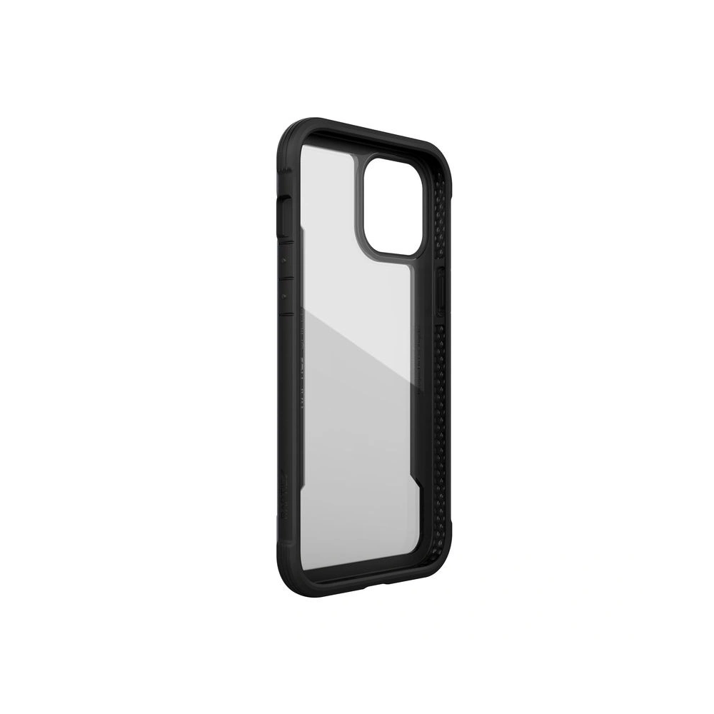 Hurtownia GSM - Etui aluminiowe X-Doria Raptic Shield Apple iPhone 12 Pro Max (Drop test 3m) (Black) - XDR089BLK - {ean13} - Hurt