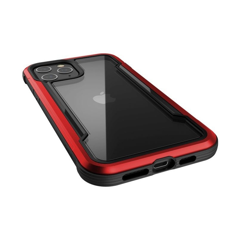 X-Doria Distributor - 6950941489560 - XDR090RED - X-Doria Raptic Shield Aluminium Case Apple iPhone 12 Pro Max (Drop test 3m) (Red) - B2B homescreen