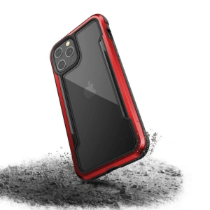 Wholesale X-Doria Raptic Shield Aluminium Case Apple iPhone 12 Pro Max (Drop test 3m) (Red) - XDR090RED - {ean13} - Hurt