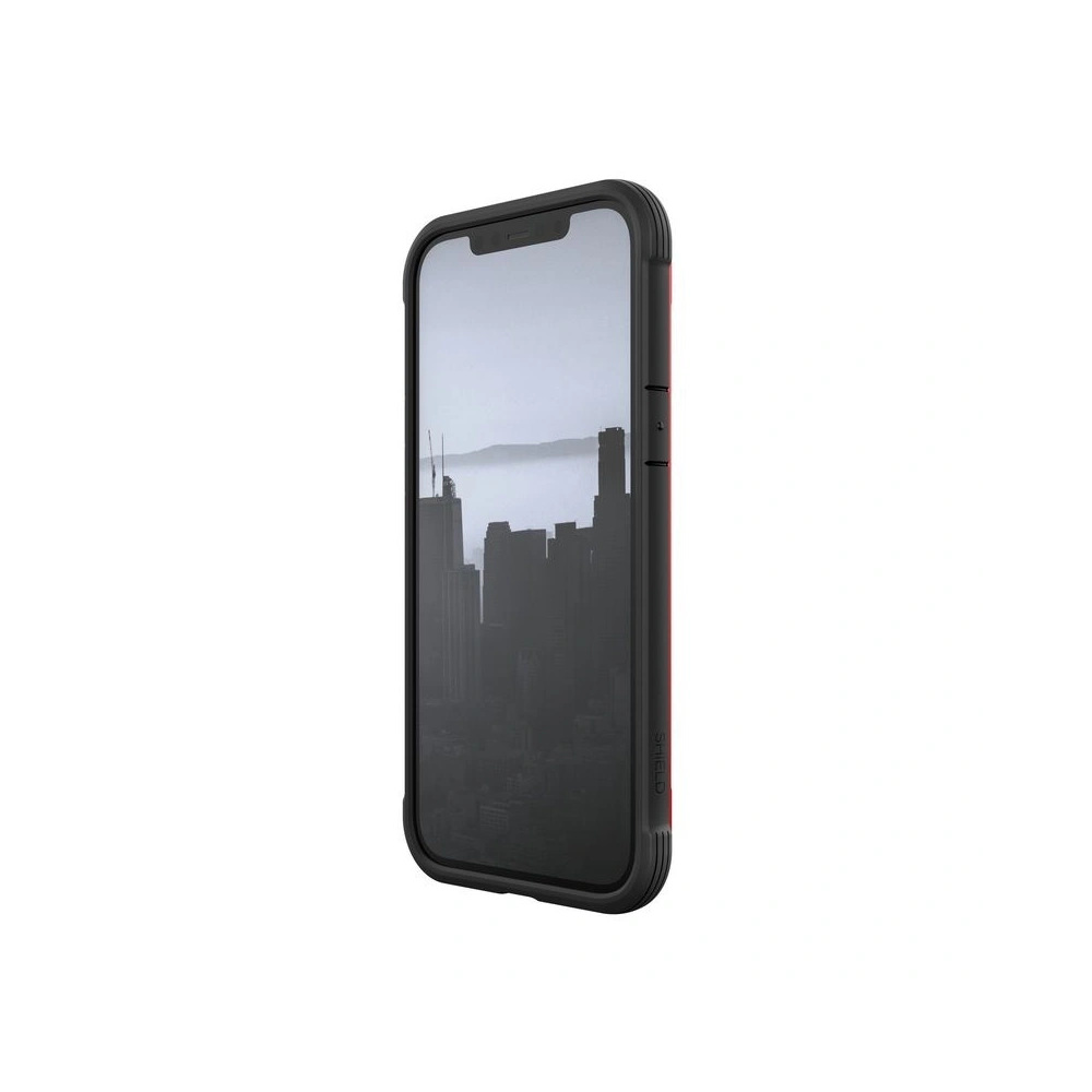 Hurtownia GSM - Etui aluminiowe X-Doria Raptic Shield Apple iPhone 12 Pro Max (Drop test 3m) (Red) - XDR090RED - {ean13} - Hurt