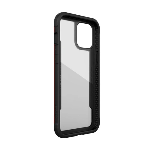 Etui aluminiowe X-Doria Raptic Shield Apple iPhone 12 Pro Max (Drop test 3m) (Red)