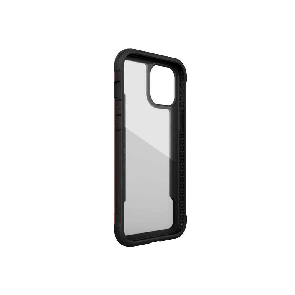 Hurtownia GSM - Etui aluminiowe X-Doria Raptic Shield Apple iPhone 12 Pro Max (Drop test 3m) (Red) - XDR090RED - {ean13} - Hurt