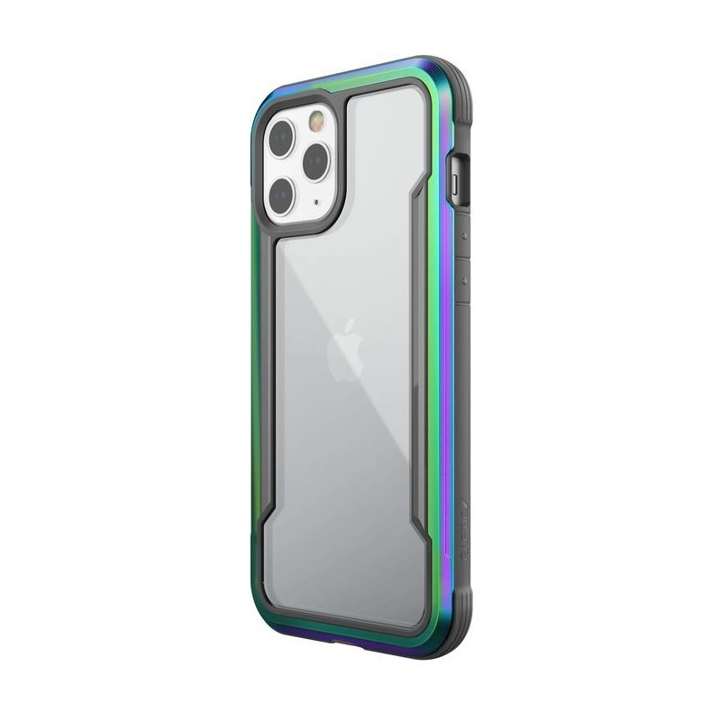Hurtownia X-Doria - 6950941489539 - XDR091IRI - Etui aluminiowe X-Doria Raptic Shield Apple iPhone 12 Pro Max (Drop test 3m) (Iridescent) - B2B homescreen