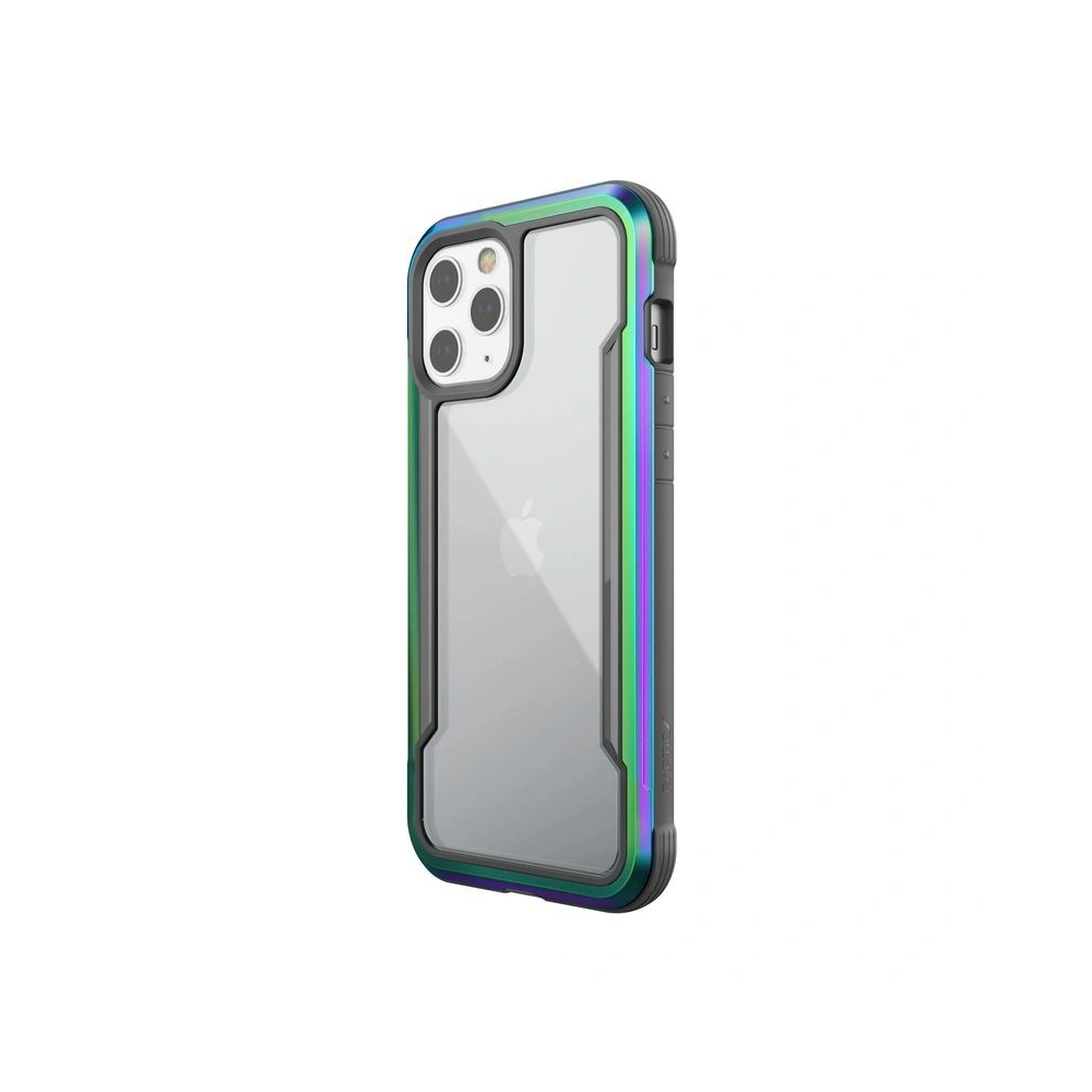Hurtownia GSM - Etui aluminiowe X-Doria Raptic Shield Apple iPhone 12 Pro Max (Drop test 3m) (Iridescent) - XDR091IRI - {ean13} - Hurt