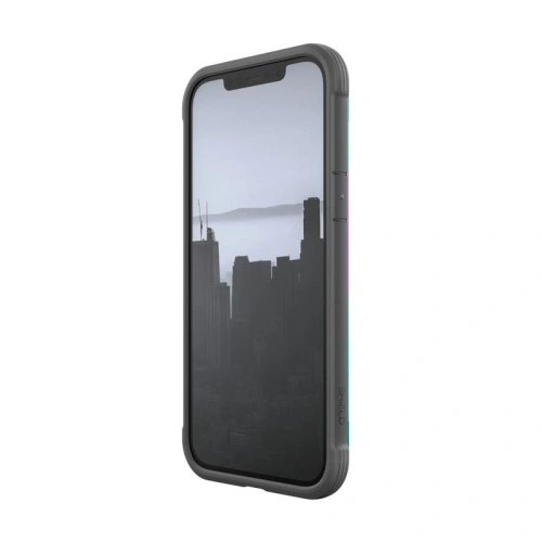 Etui aluminiowe X-Doria Raptic Shield Apple iPhone 12 Pro Max (Drop test 3m) (Iridescent)