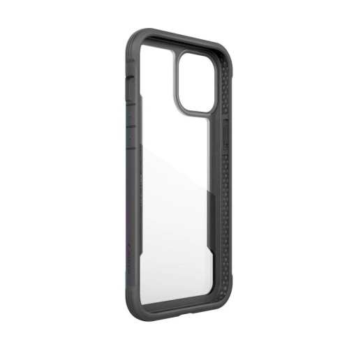 Etui aluminiowe X-Doria Raptic Shield Apple iPhone 12 Pro Max (Drop test 3m) (Iridescent)