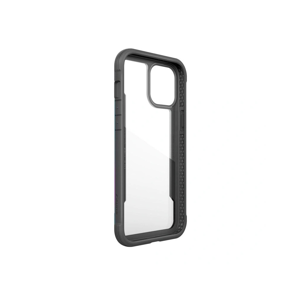 Hurtownia GSM - Etui aluminiowe X-Doria Raptic Shield Apple iPhone 12 Pro Max (Drop test 3m) (Iridescent) - XDR091IRI - {ean13} - Hurt