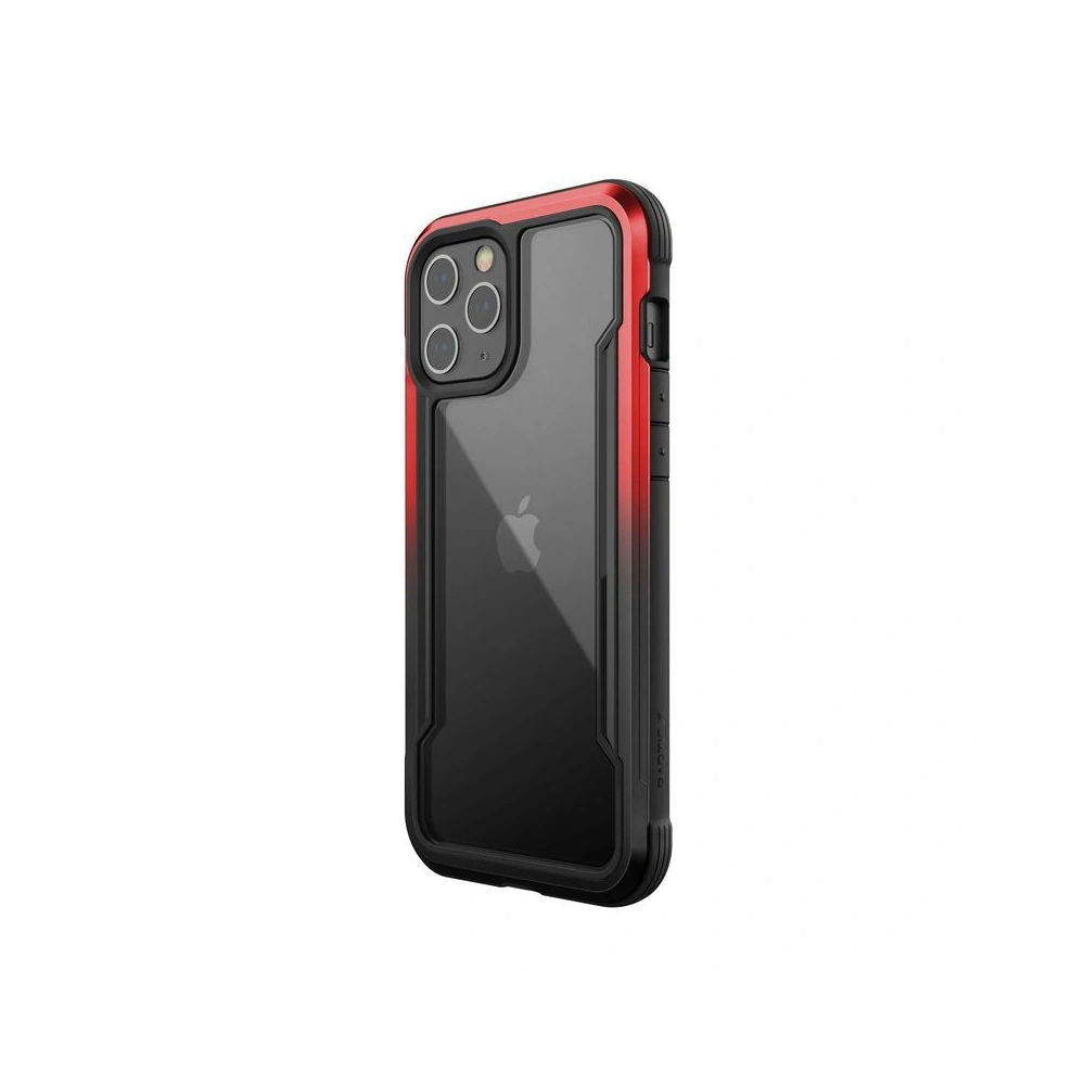 Hurtownia GSM - Etui aluminiowe X-Doria Raptic Shield Apple iPhone 12 Pro Max (Drop test 3m) (Gradient) - XDR092GRA - {ean13} - Hurt