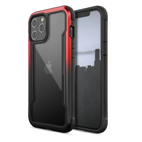 Etui aluminiowe X-Doria Raptic Shield Apple iPhone 12 Pro Max (Drop test 3m) (Gradient)