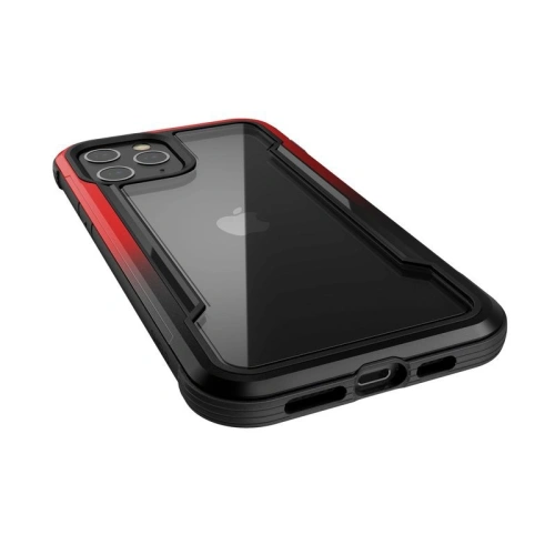 Etui aluminiowe X-Doria Raptic Shield Apple iPhone 12 Pro Max (Drop test 3m) (Gradient)