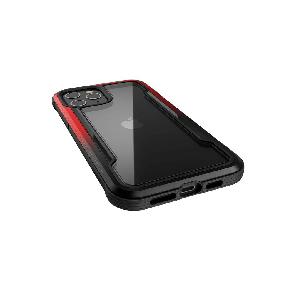 Hurtownia GSM - Etui aluminiowe X-Doria Raptic Shield Apple iPhone 12 Pro Max (Drop test 3m) (Gradient) - XDR092GRA - {ean13} - Hurt