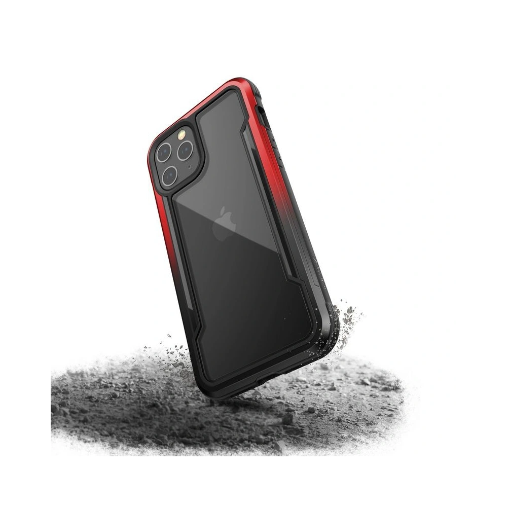 Hurtownia GSM - Etui aluminiowe X-Doria Raptic Shield Apple iPhone 12 Pro Max (Drop test 3m) (Gradient) - XDR092GRA - {ean13} - Hurt