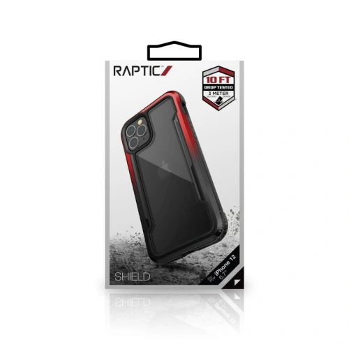 Etui aluminiowe X-Doria Raptic Shield Apple iPhone 12 Pro Max (Drop test 3m) (Gradient)